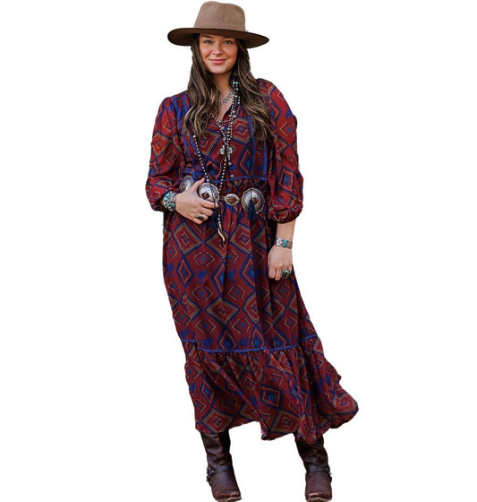 Tasha Polizzi Amherst Dress - Red