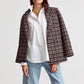 The Boyfriend Shirt by Rochelle Behrens -  White