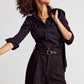 The Shirt by Rochelle Behrens - the Essentials Icon Shirt in Black