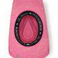 Pink Peter Grimm cowboy hat