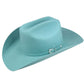 Lightning 4X Cowboy Hat in Turquoise  by Bailey  - Bourbon Cowgirl