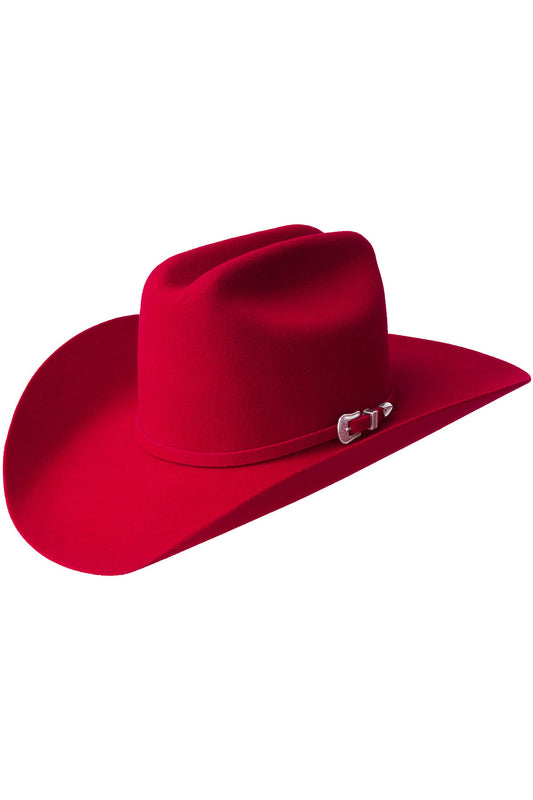 Lightning 4X Cowboy Hat by Bailey in Red  - Bourbon Cowgirl