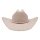 Pale pink cowboy hat
