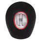 Black cowboy hat interior view