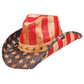 American flag cowboy hat