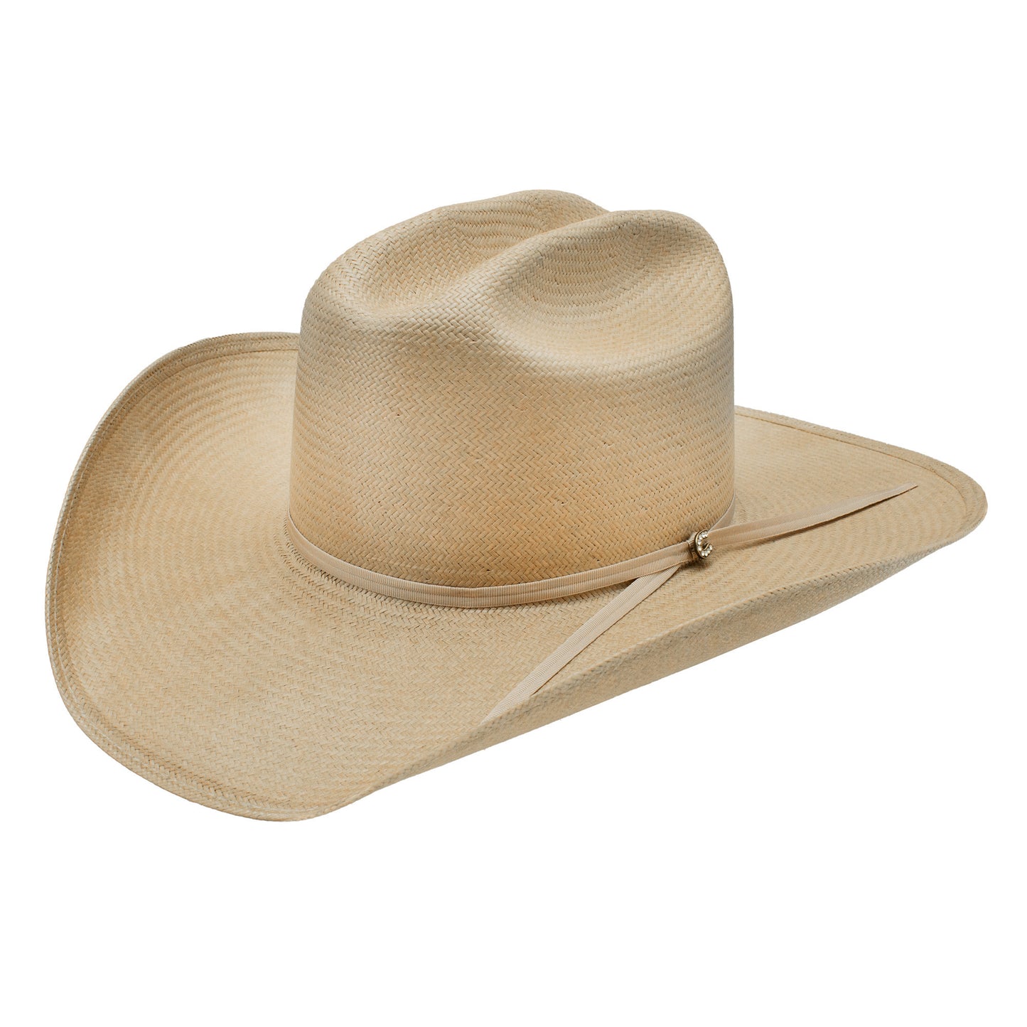 The Cowgirl Hat in Silverbelly Straw Charlie 1 Horse