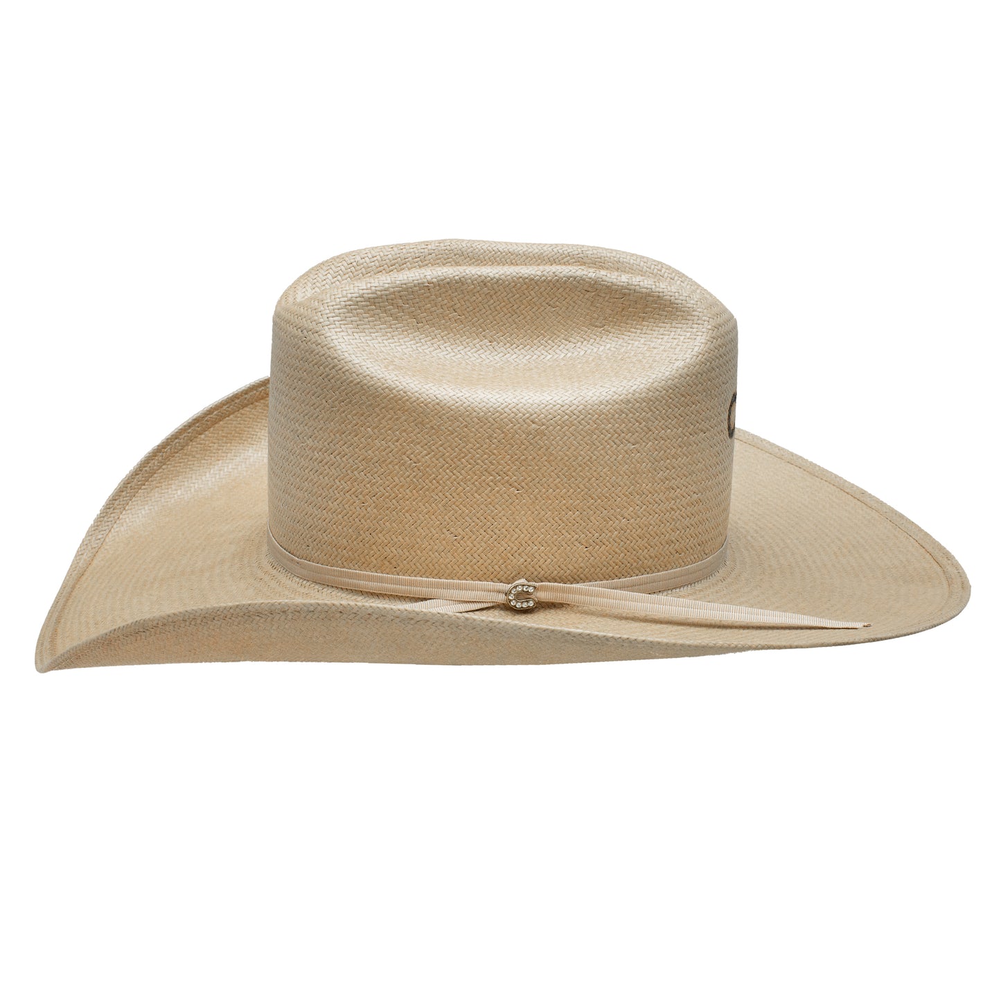 The Cowgirl Hat in Silverbelly Straw Charlie 1 Horse