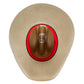 The Cowgirl Hat in Silverbelly Straw Charlie 1 Horse
