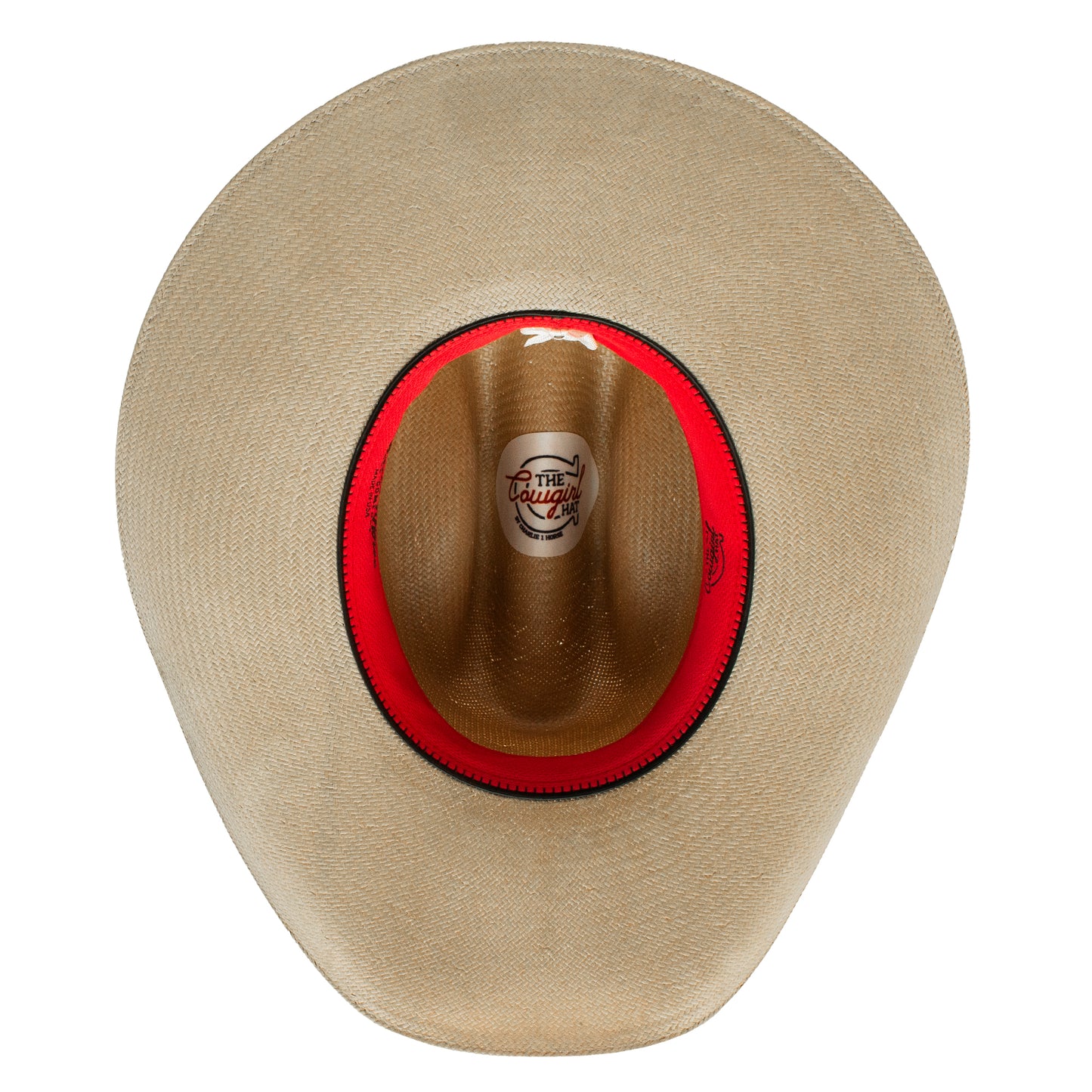 The Cowgirl Hat in Silverbelly Straw Charlie 1 Horse