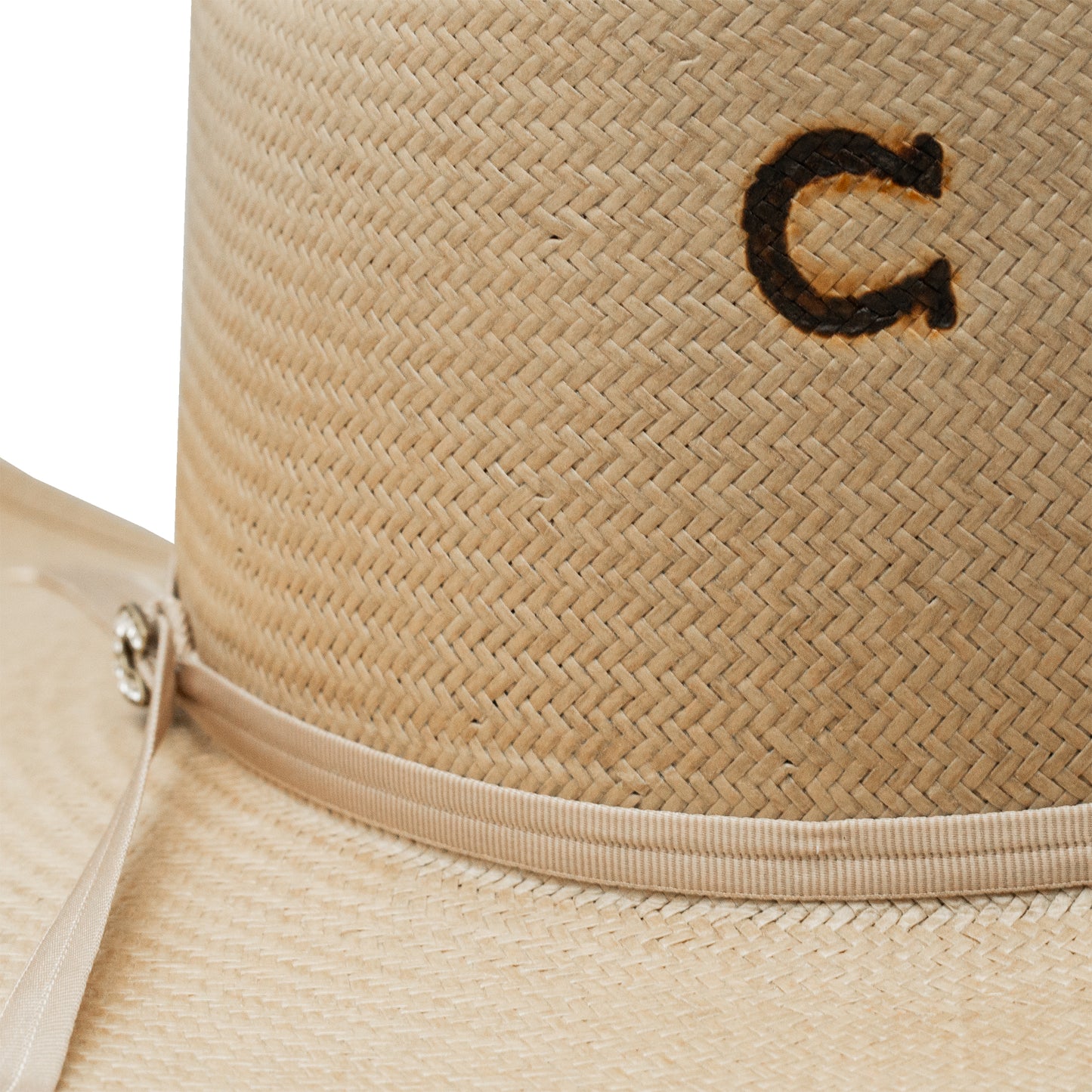 The Cowgirl Hat in Silverbelly Straw Charlie 1 Horse