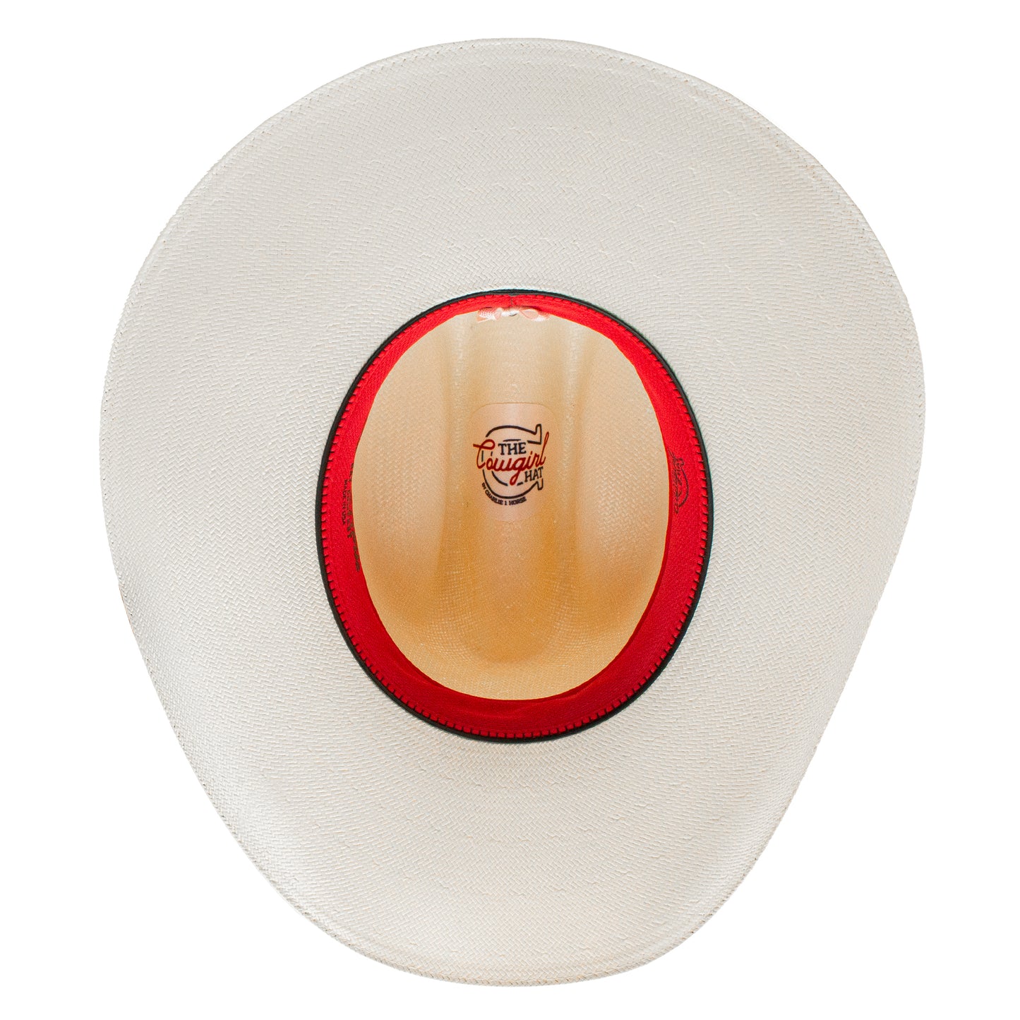 The Cowgirl Hat in Natural Straw Charlie 1 Horse