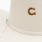 The Cowgirl Hat in Natural Straw Charlie 1 Horse
