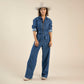 Margot Denim Jumpsuit by Sendero Provisions