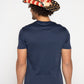 Man in blue shirt and patriotic cowboy hat, unnamed-36