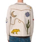 Souvenir Cardigan by Pendleton in Oatmeal Multi