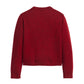 Shetland Collection Relaxed Crew Sweater by Pendleton in Red Heather