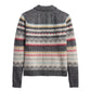 Fair Isle Cardigan by Pendleton in Charcoal Heather