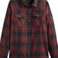 The Perfect Two Pocket Shirt Denim by Pendleton in Plaid