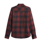 The Perfect Two Pocket Shirt Denim by Pendleton in Plaid