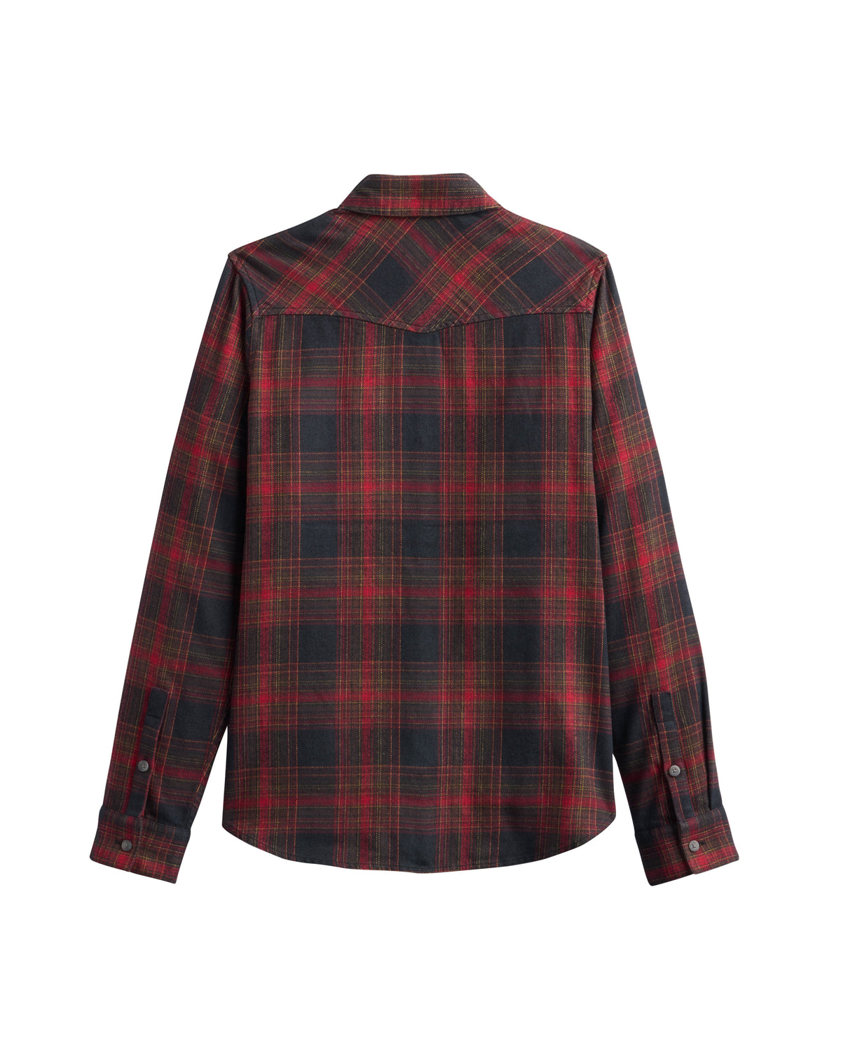 The Perfect Two Pocket Shirt Denim by Pendleton in Plaid