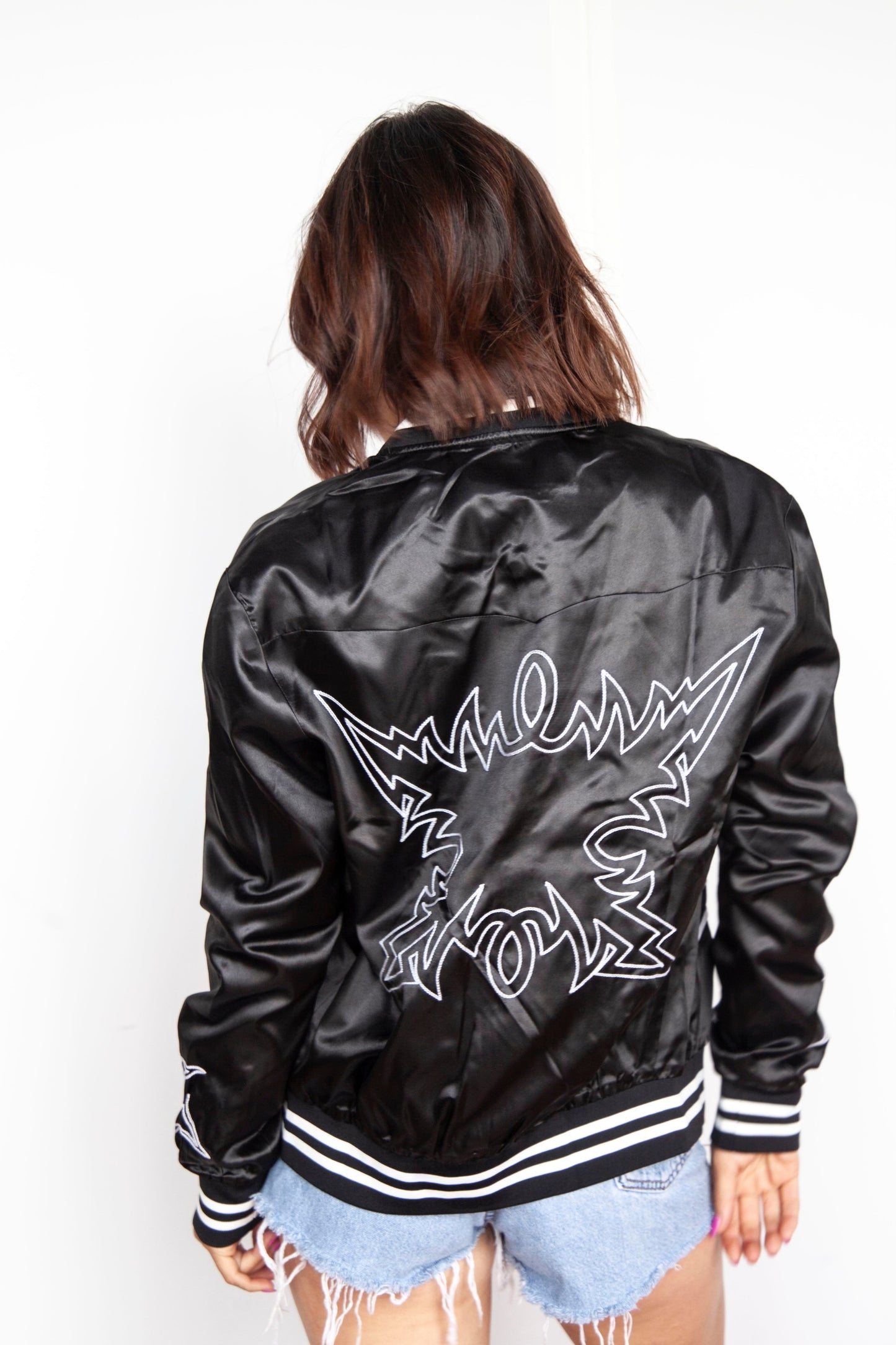 H Bar C Odessa Tour Jacket in Black