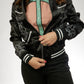 H Bar C Odessa Tour Jacket in Black