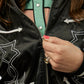 H Bar C Odessa Tour Jacket in Black