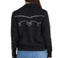 H Bar C Bolero Women's Jacket in Black and White