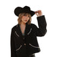 H Bar C Calamity Women's Jacket in Black