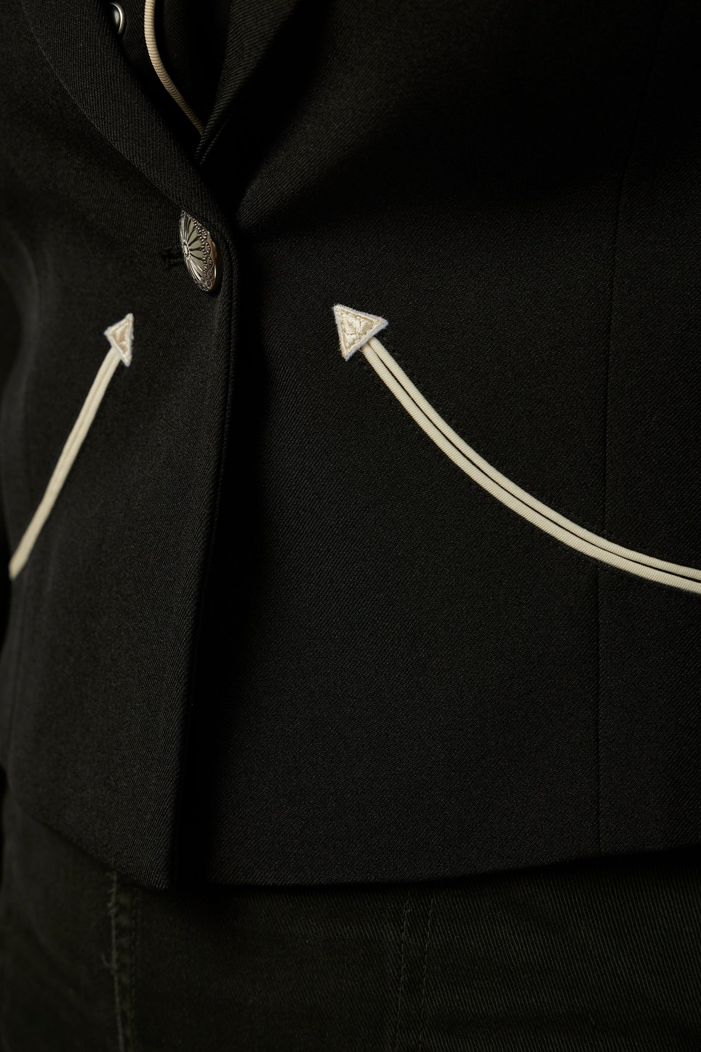 H Bar C Calamity Women's Jacket in Black