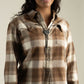Sendero Durango Flannel Pearl Snap Western Shirt Bourbon Cowgirl