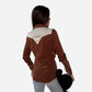 H Bar C San Juan Women's Shirt in Brown