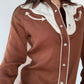 H Bar C San Juan Women's Shirt in Brown