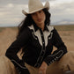 H Bar C San Juan Women's Western Shirt in Black
