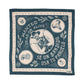Bandana with skeleton Wanted Dead or Alive design