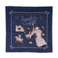 Sendero Provisions bandana with cowboy illustration