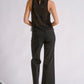 Metallic Mesh Tank Top by Elan