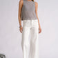 Metallic Mesh Tank Top by Elan