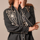 Stevie Black Snap Front Western Shirt by Kimes Ranch