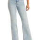 Rock & Roll Denim Women's Released Hem Trouser Jeans