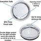 dishwasher safe, straw opening, BPA free, double gasket