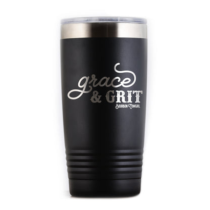 Black Grace & Grit Tumbler