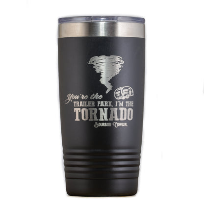Black Tornado Tumbler