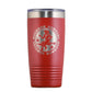 Bourbon Cowgirl Red Tumbler