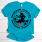 Bourbon Cowgirl graphic tee