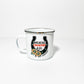 UCAH Campfire Mug with Unapologetically Country design